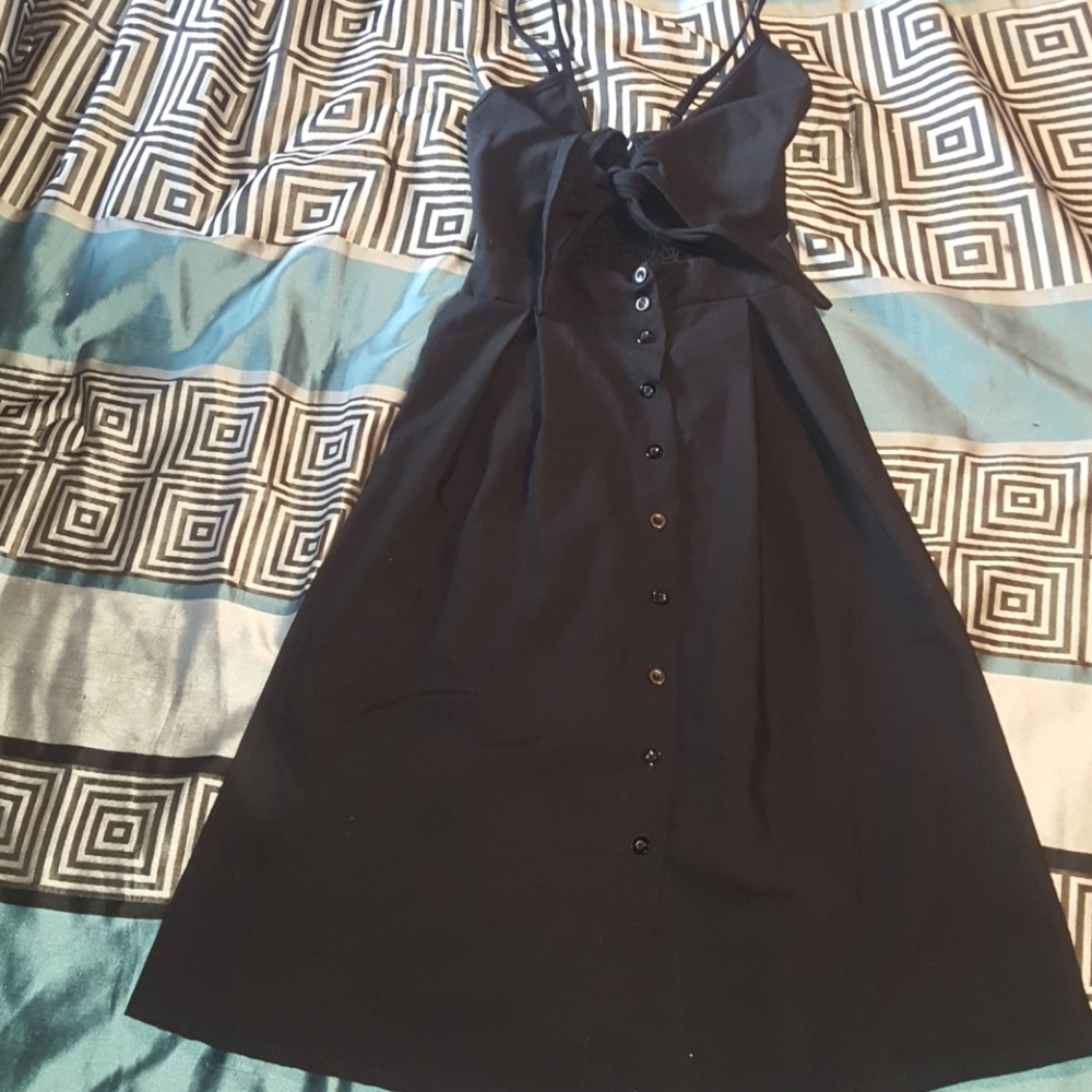 Black dress